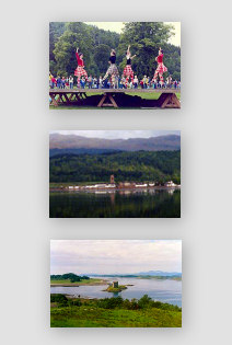 Around Inveraray and Argyll